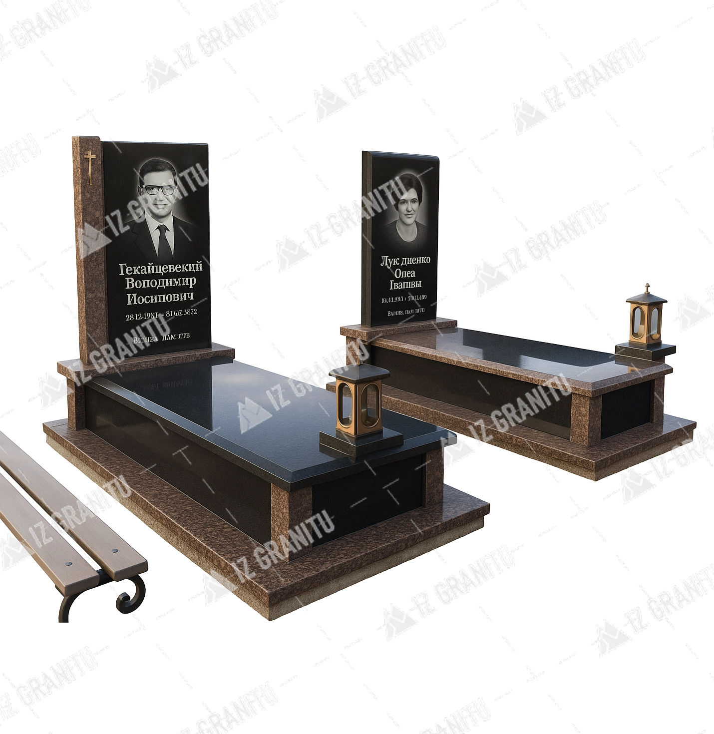 Одинарний пам'ятник 63